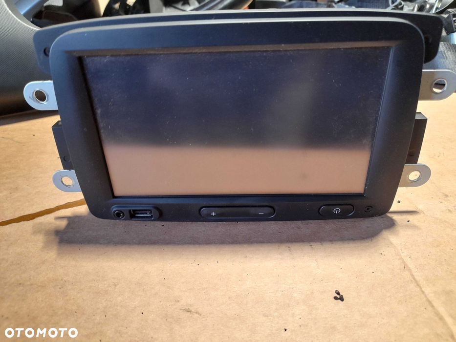 radio nawigacja wyświetlacz dacia duster i lift sandero ii oryginalne - 2