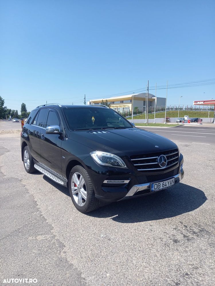 Mercedes-Benz ML 250 BlueTEC 4MATIC Aut - 4