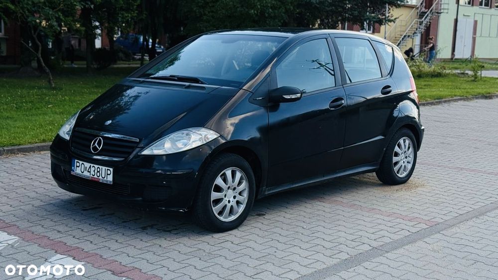 Mercedes-Benz Klasa A 170 Elegance - 7