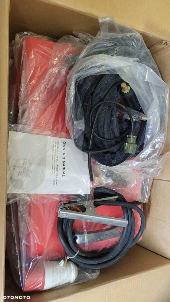 Spawarka inwertorowa tig315p ac/dc TIG ACDC 315P - 3