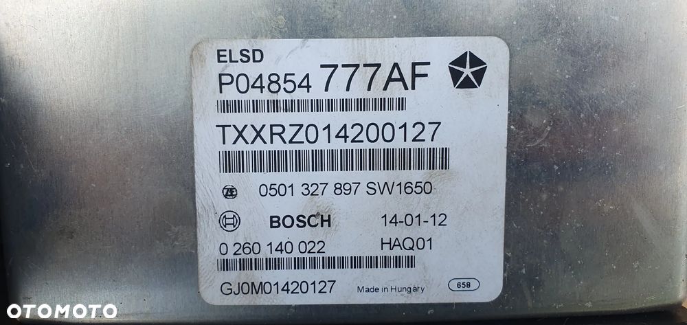 Moduł sterownik skrzyni biegów automat Jeep Grand Cherokee IV WK2 3.0 CRD P04854777AF - 5