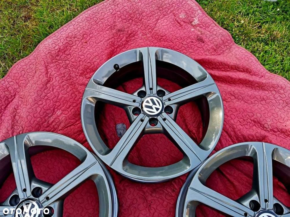 ALUFELGI 17' VW GOLF VI VII Touran TIGUAN Sharan PASSAT - ET44 - 5x112 - 4