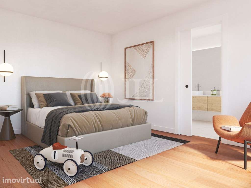 Apartamento T3 no Antas Atrium - 2ª fase, Porto - Grande imagem: 4/44