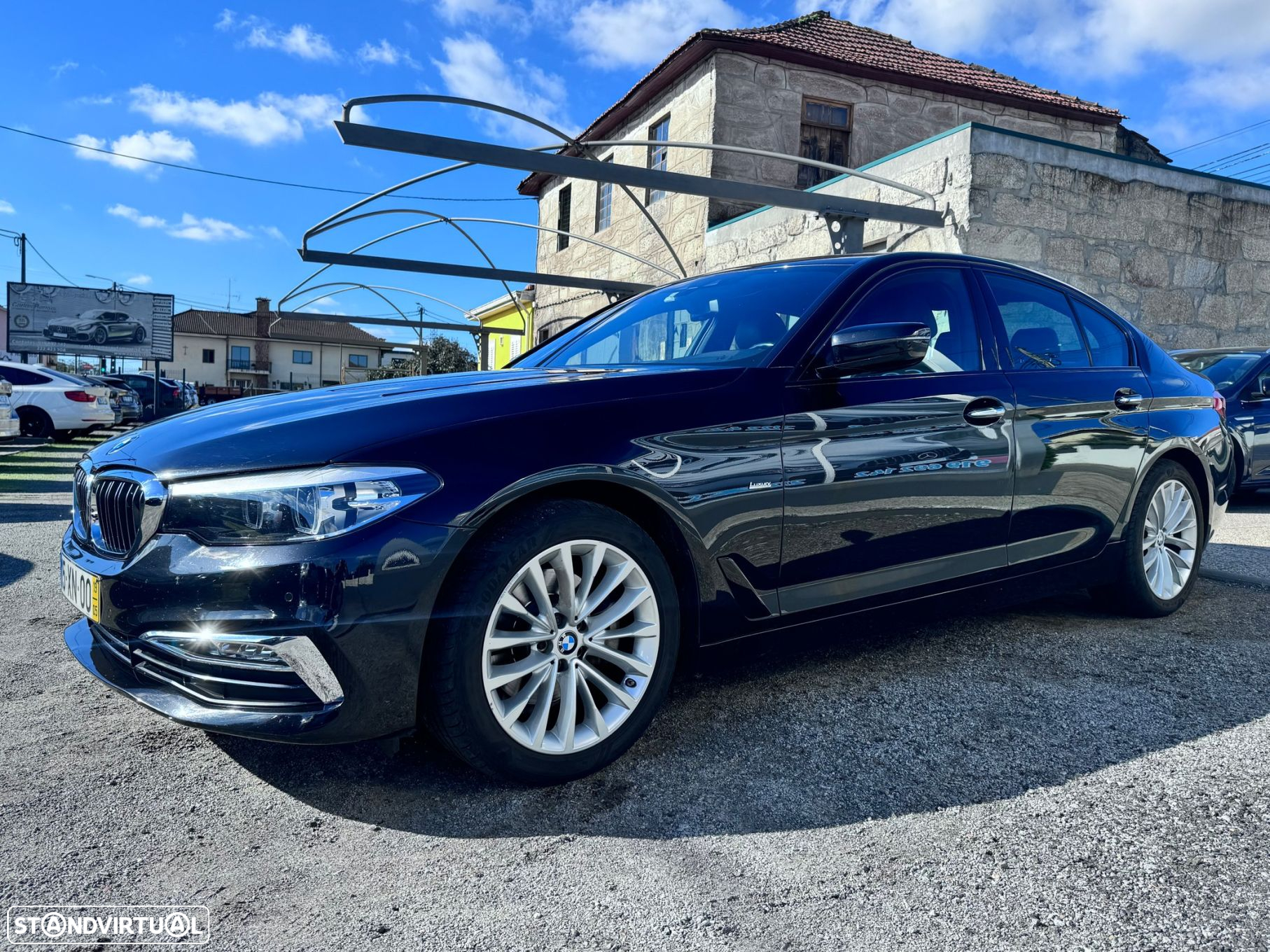 BMW 520 d Line Luxury Auto - 3