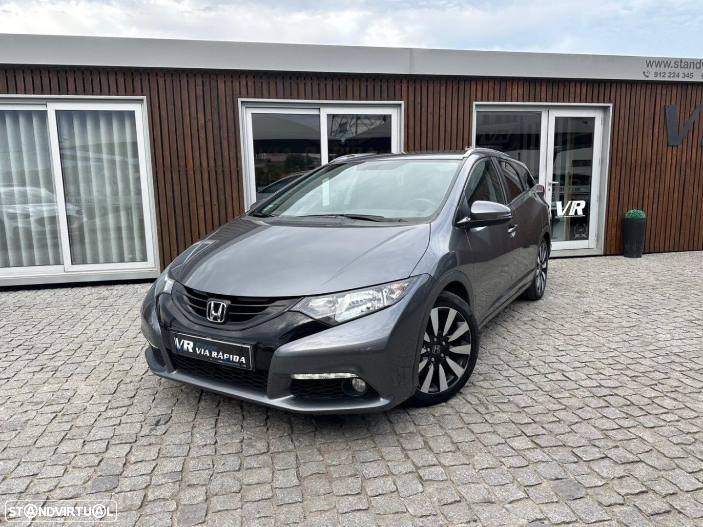 Honda Civic Tourer 1.6 i-DTEC Sport - 2