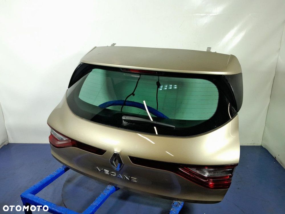 RENAULT MEGANE IV HB TYLNA KLAPA BAGAŻNIKA TEHNP - 3