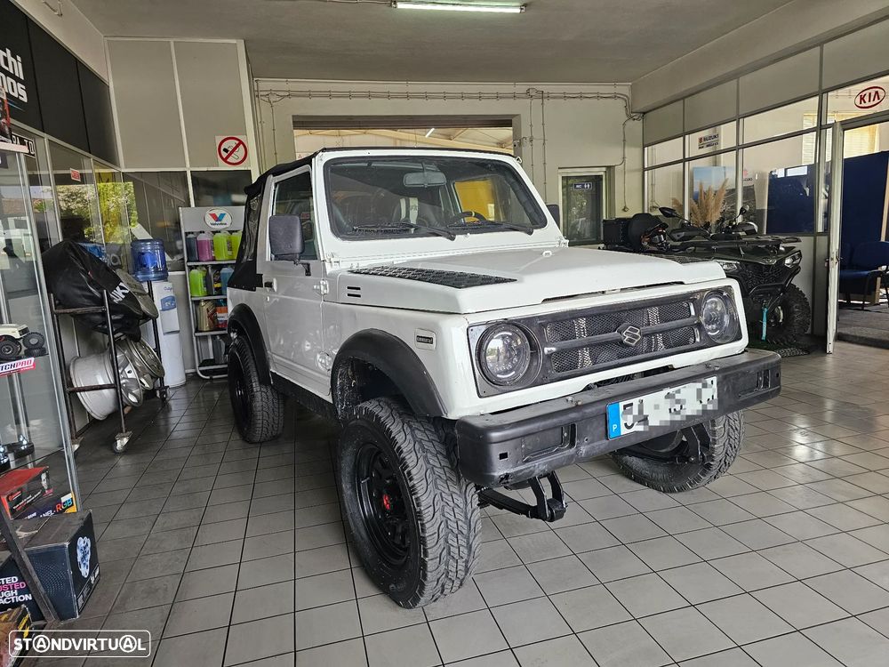 Suzuki Samurai - 4
