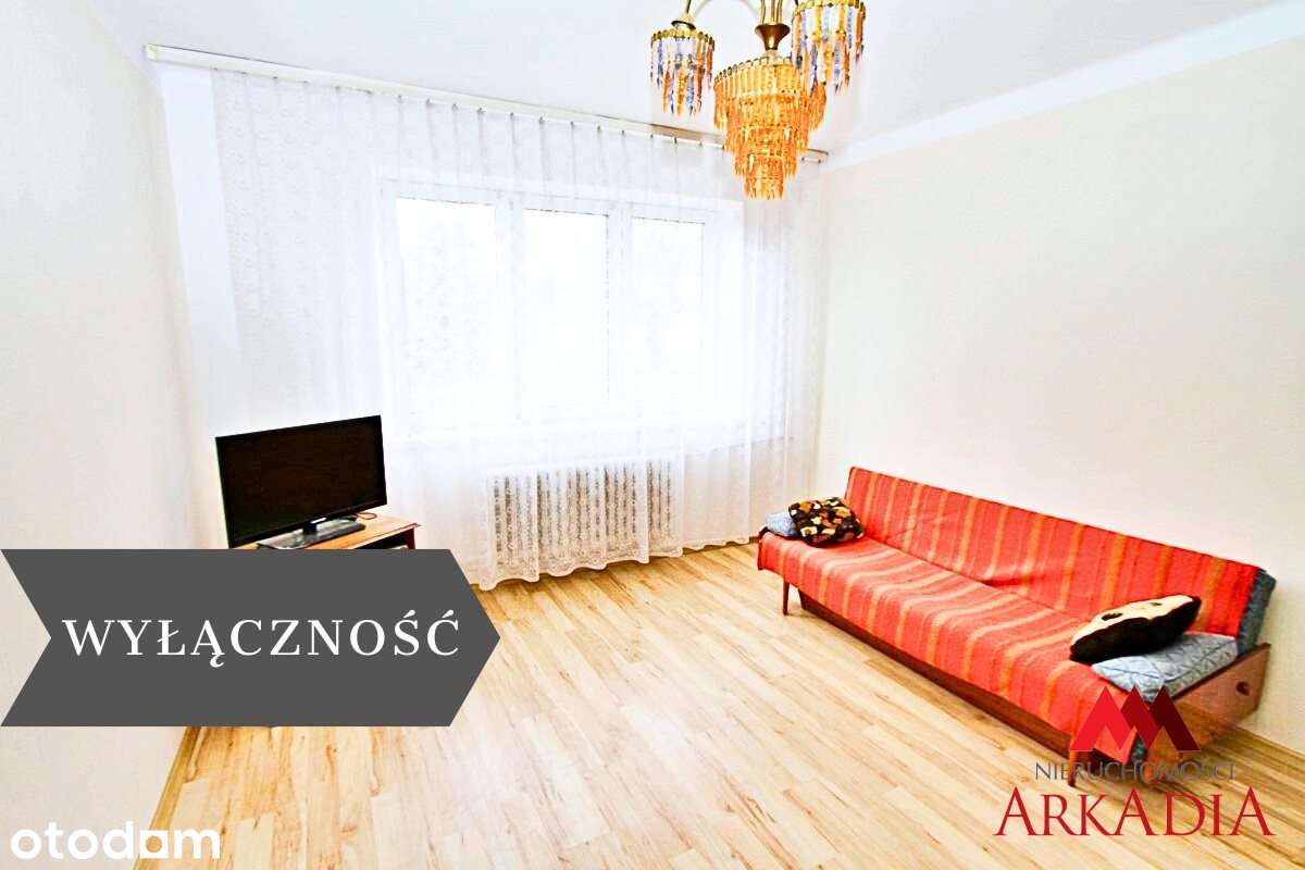 Na sprzedaż przestronne mieszkanie z garażem!