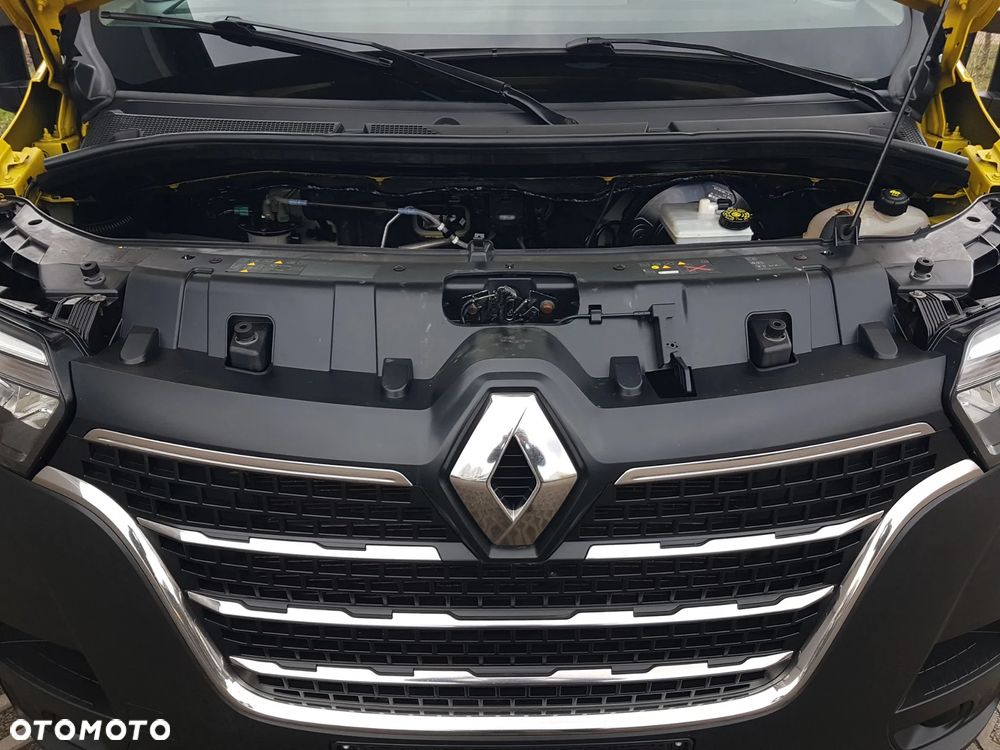 Renault MASTER KONTENER 8EP 4,22x2,24x2,24 KLIMA KRAJOWY MANUAL  6-BIEGÓW DMC 3500 KG - 13