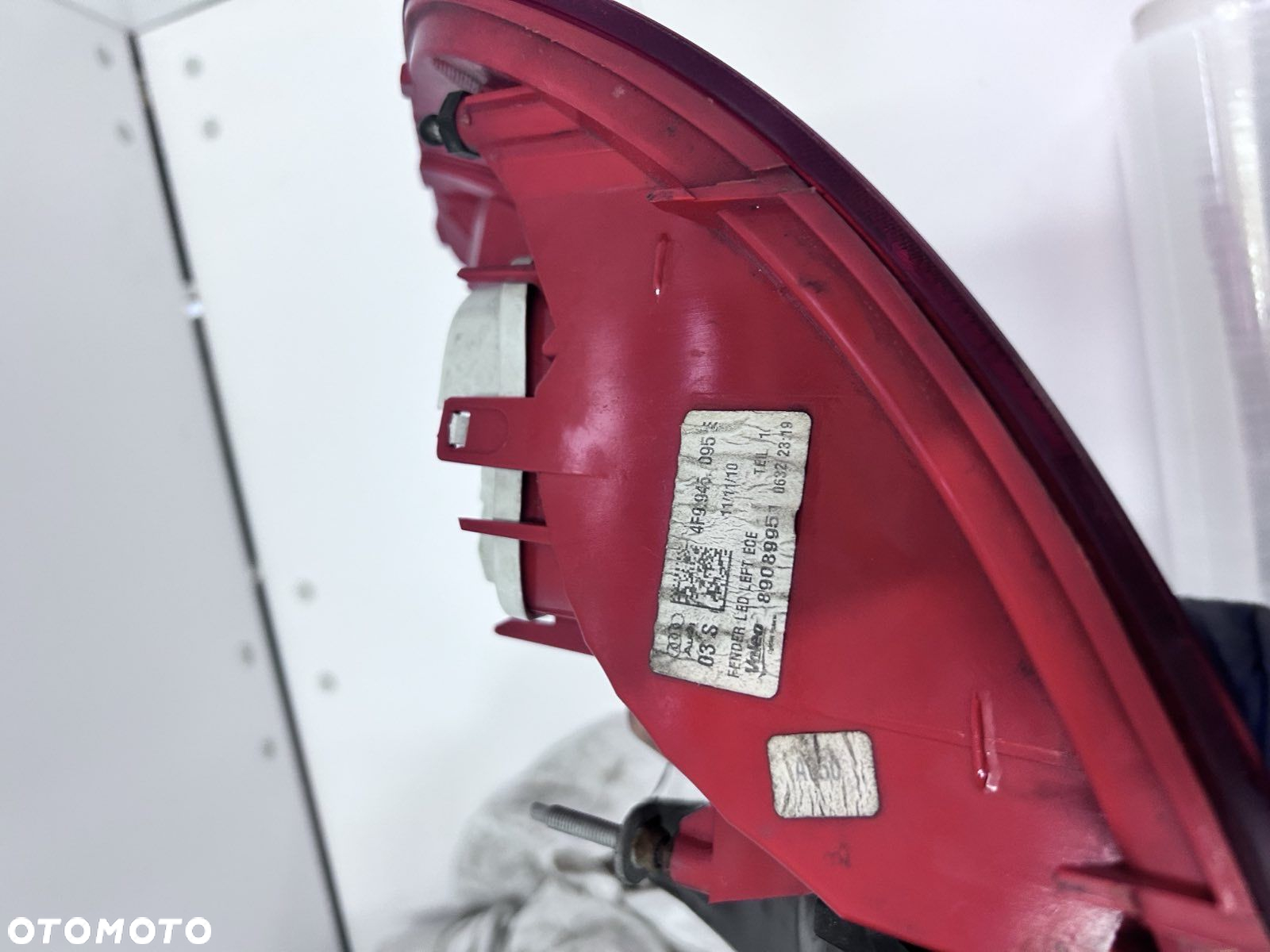 Lampa led kombi lewa w błotnik Audi A6 C6 LIFT 4F9 945 095 E - 2