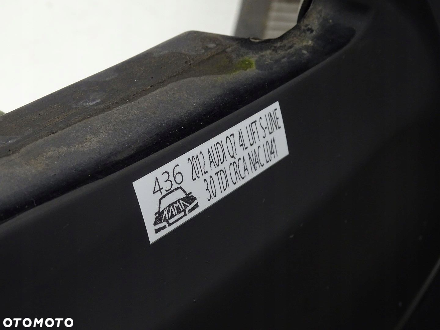 KPL ZDERZAK PRZÓD PRZEDNI POD 4X PDC AUDI Q7 4L LIFT S-LINE 09-15R L041 - 16