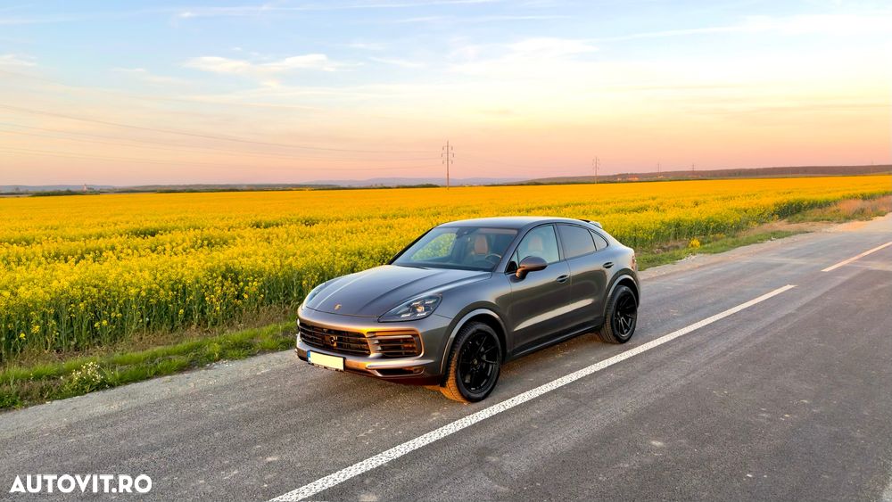 porsche cayenne coupe