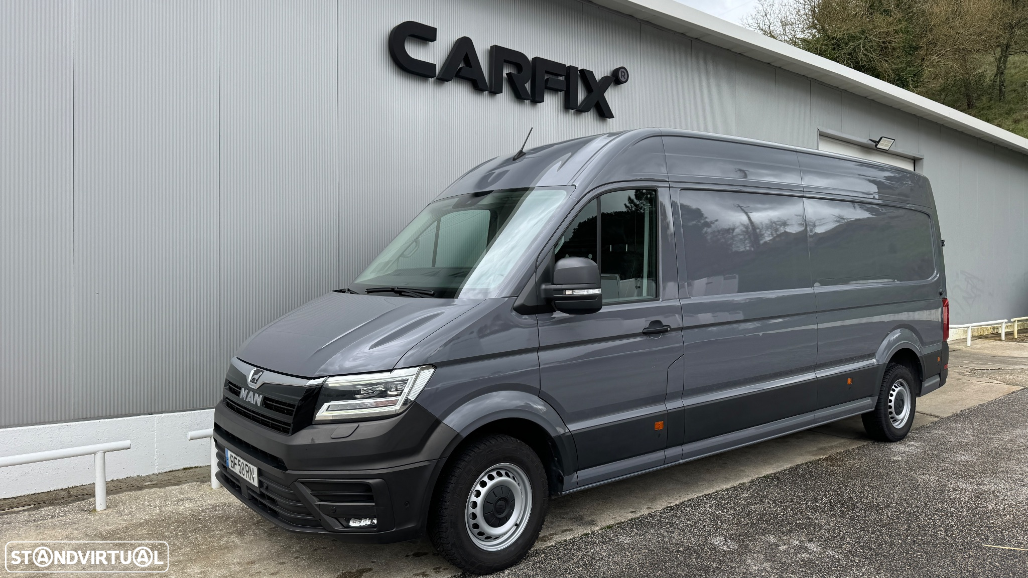 VW Crafter MAN TGE 2.0 TDI - 9