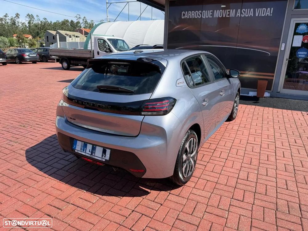 Peugeot e-208 50 kWh Style - 38