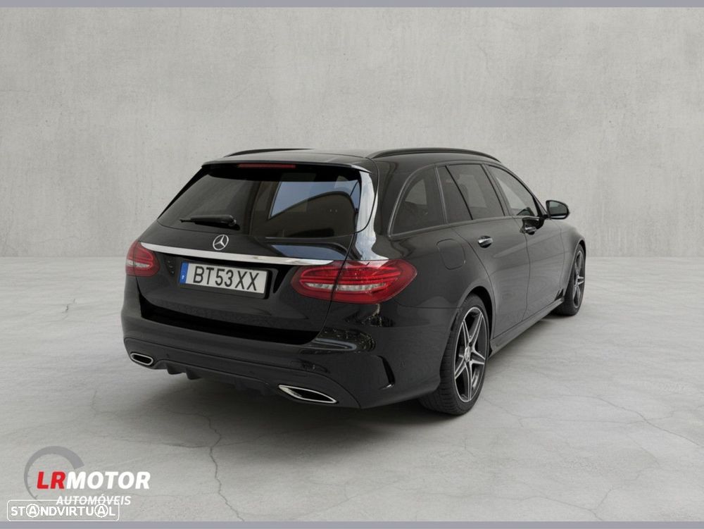 Mercedes-Benz C 200 d AMG Line Aut. - 4