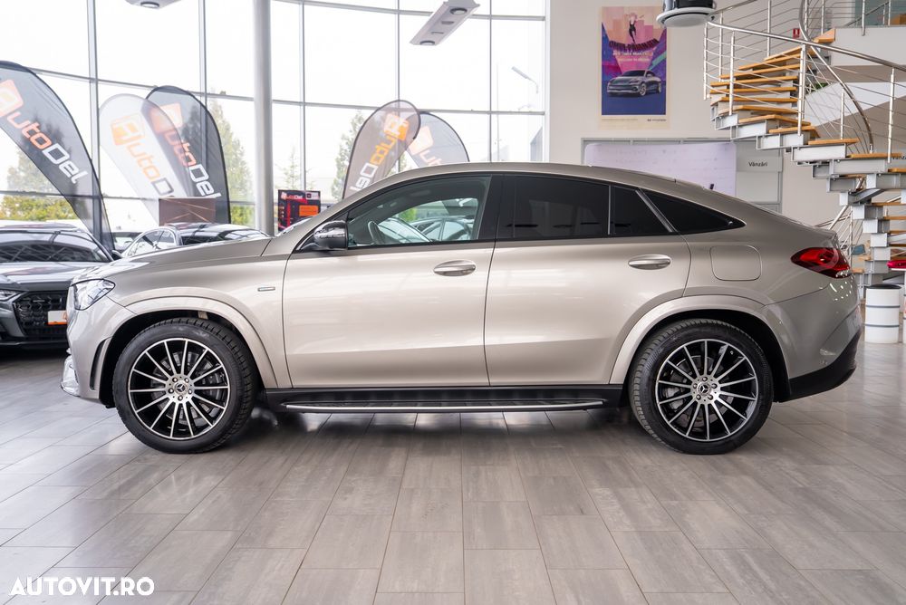 Mercedes-Benz GLE Coupe 350 de 4Matic 9G-TRONIC AMG Line - 11