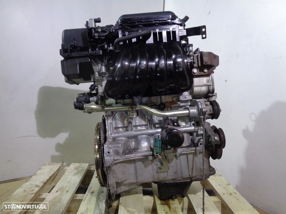 MOTOR COMPLETO NISSAN MICRA III 2009 -CR12 - 7