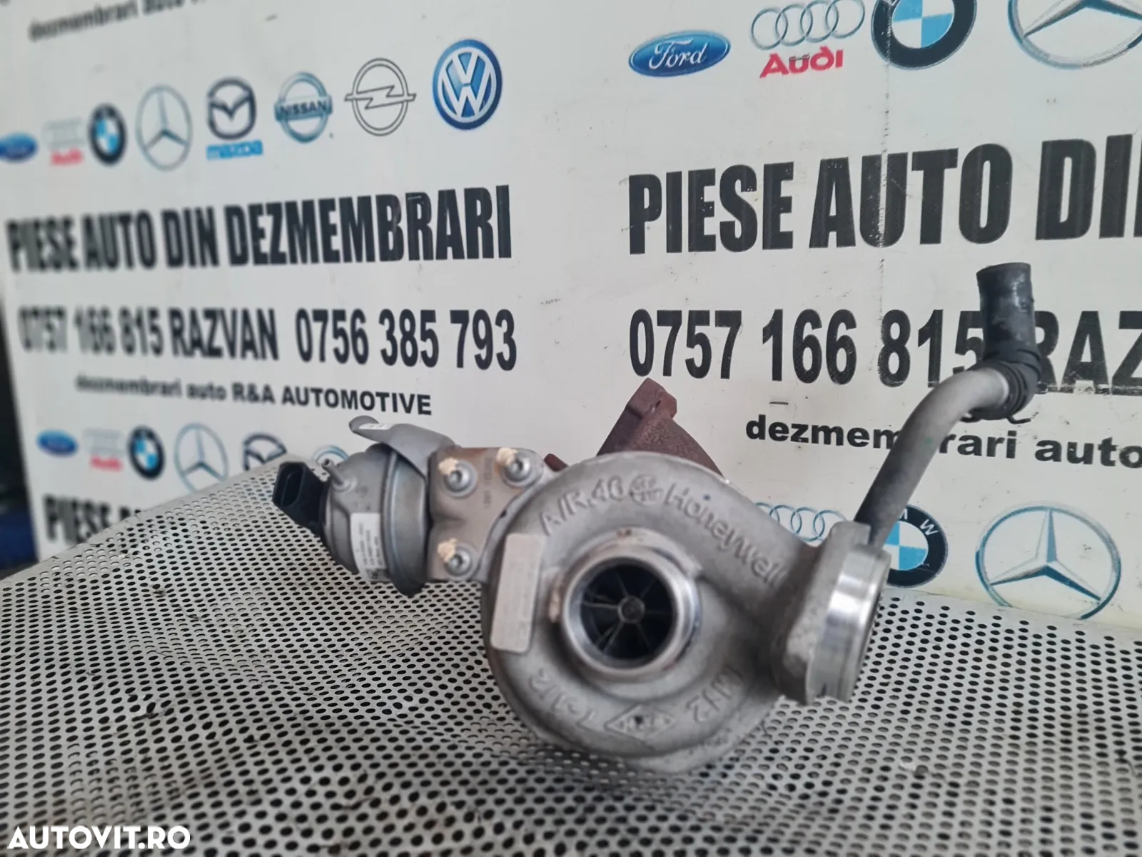 Turbo Turbina Vw Seat Skoda Audi A5 A4 B8 A6 C7 Q3 Q5 2.0 Tdi Euro 5 Motor CJC Cutie Automata NYM A - 7