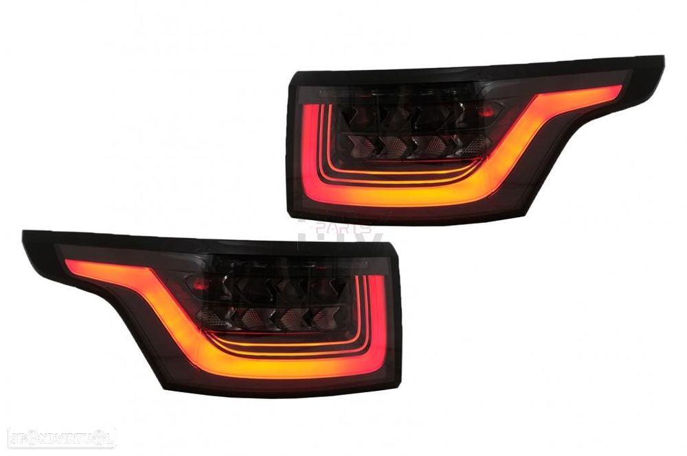 Body Kit Range Rover L494 (2013 a 2017) Look 2019 SVR - 12