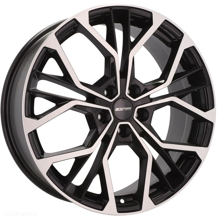 4x Felgi 17 m.in. do FORD Ecosport Fiesta Active Focus I Tourneo - MATISSE - 8