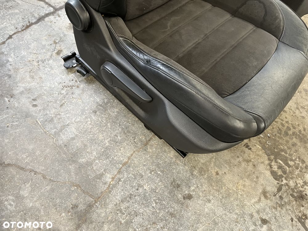 Fotele komplet wnętrze Citroen DS5 - 5