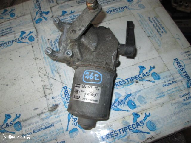 Motor Limpa Vidros Frente 2S6T17B671BC 404746 FORD FIESTA 2005 - 2