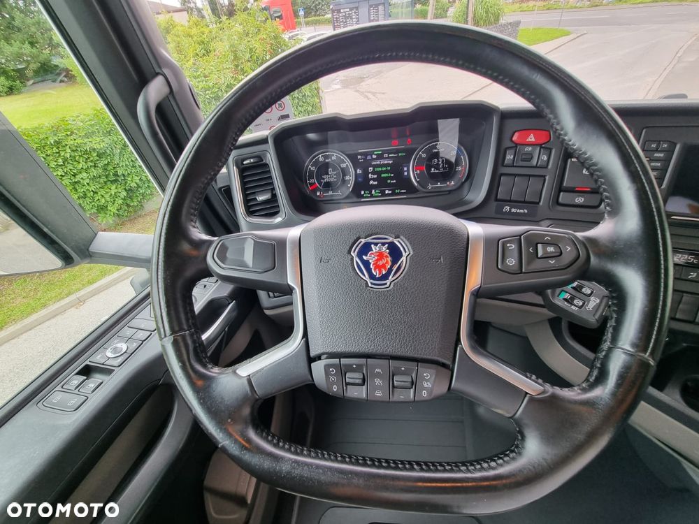 Scania S450 / STANDARD / I-PARK COOL / NAVI / RETARDER / WAGA / SALON PL - 12