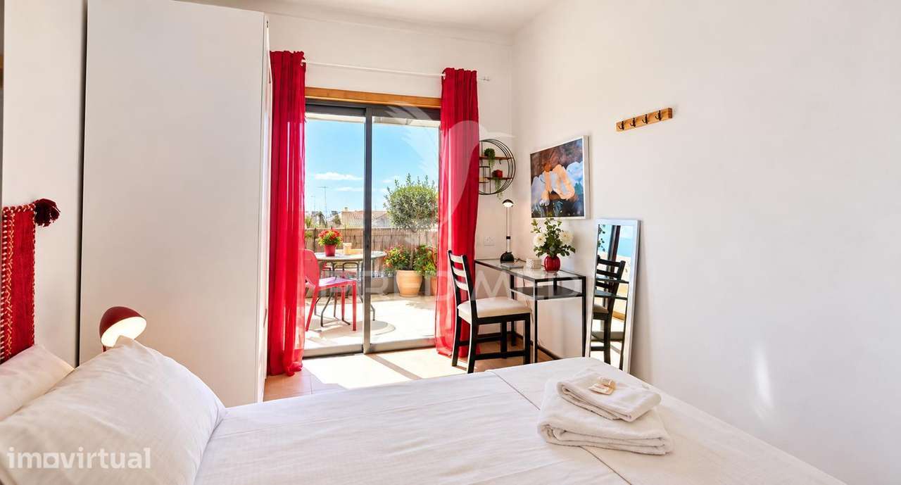T3 com dois magníficos terraços no centro de Cabanas de Tavira – 37... - Grande imagem: 5/9