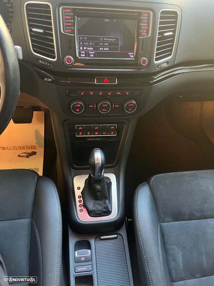 VW Sharan 2.0 TDI Highline DSG - 9