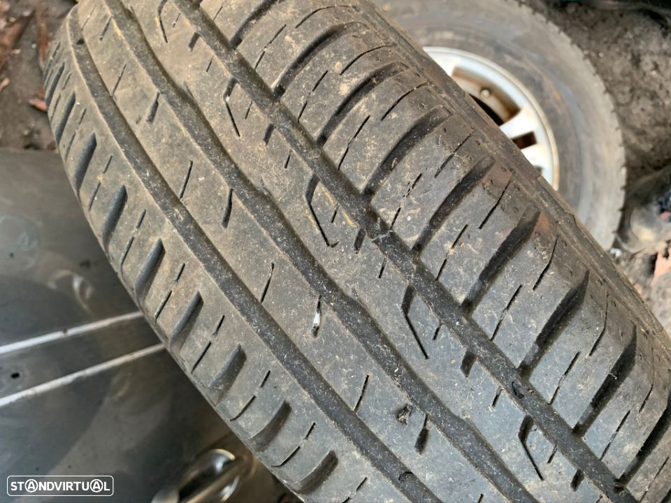3 Jantes R14 WV Golf 5x100 Com Pneus 175/80R14 - 7