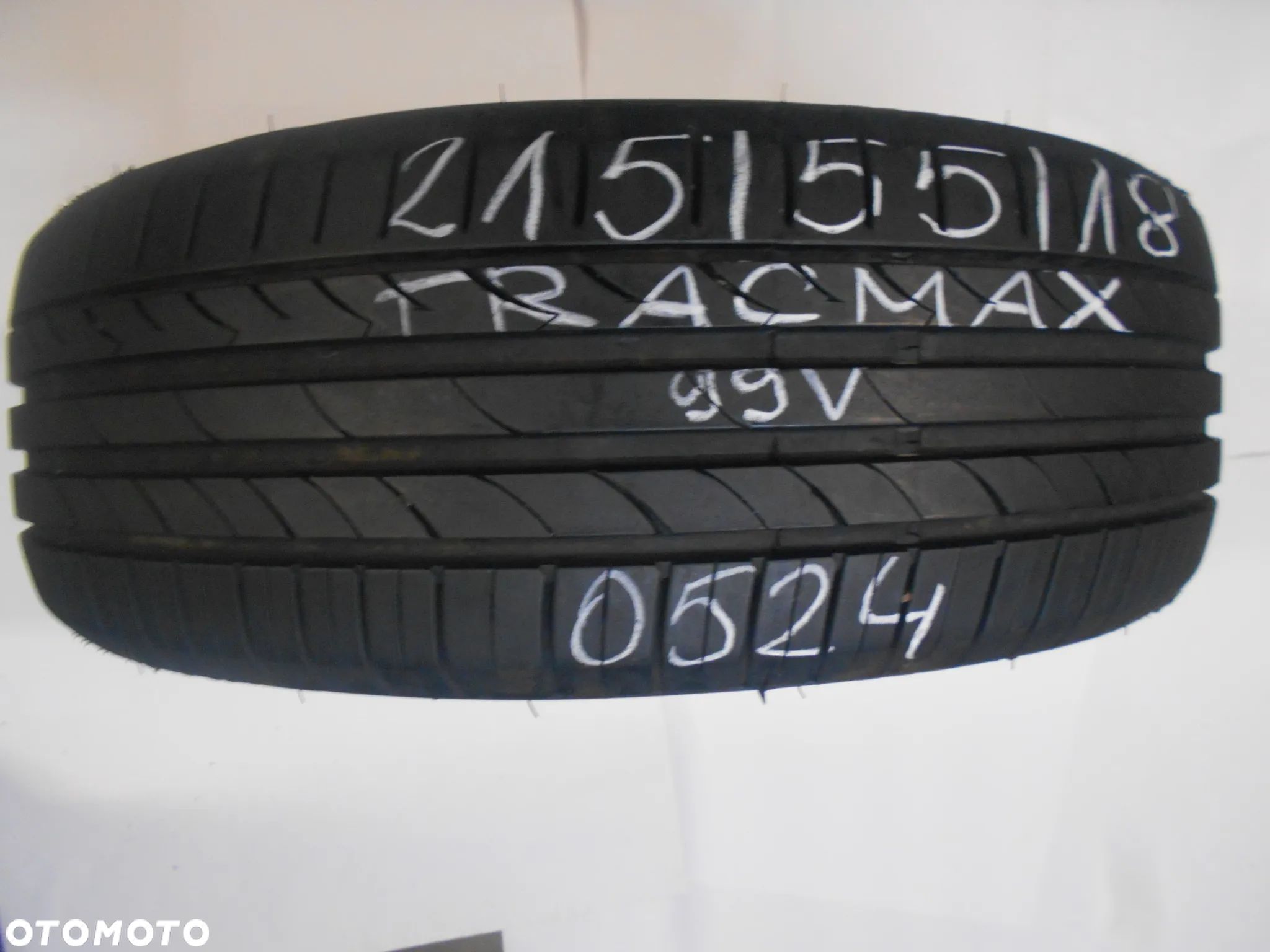 OPONA POJEDYNKA 215/55R18 TRACMAX X-PRIVILO TX3 DOT 0524 8MM - 1