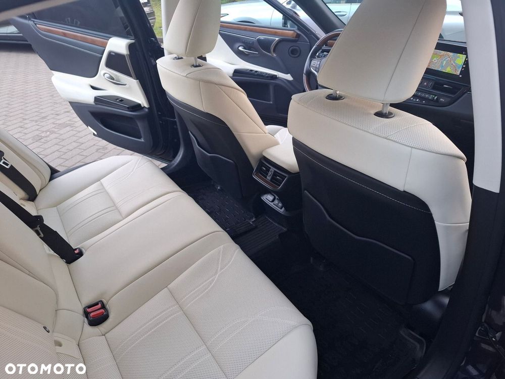 Lexus ES 300h Omotenashi - 23