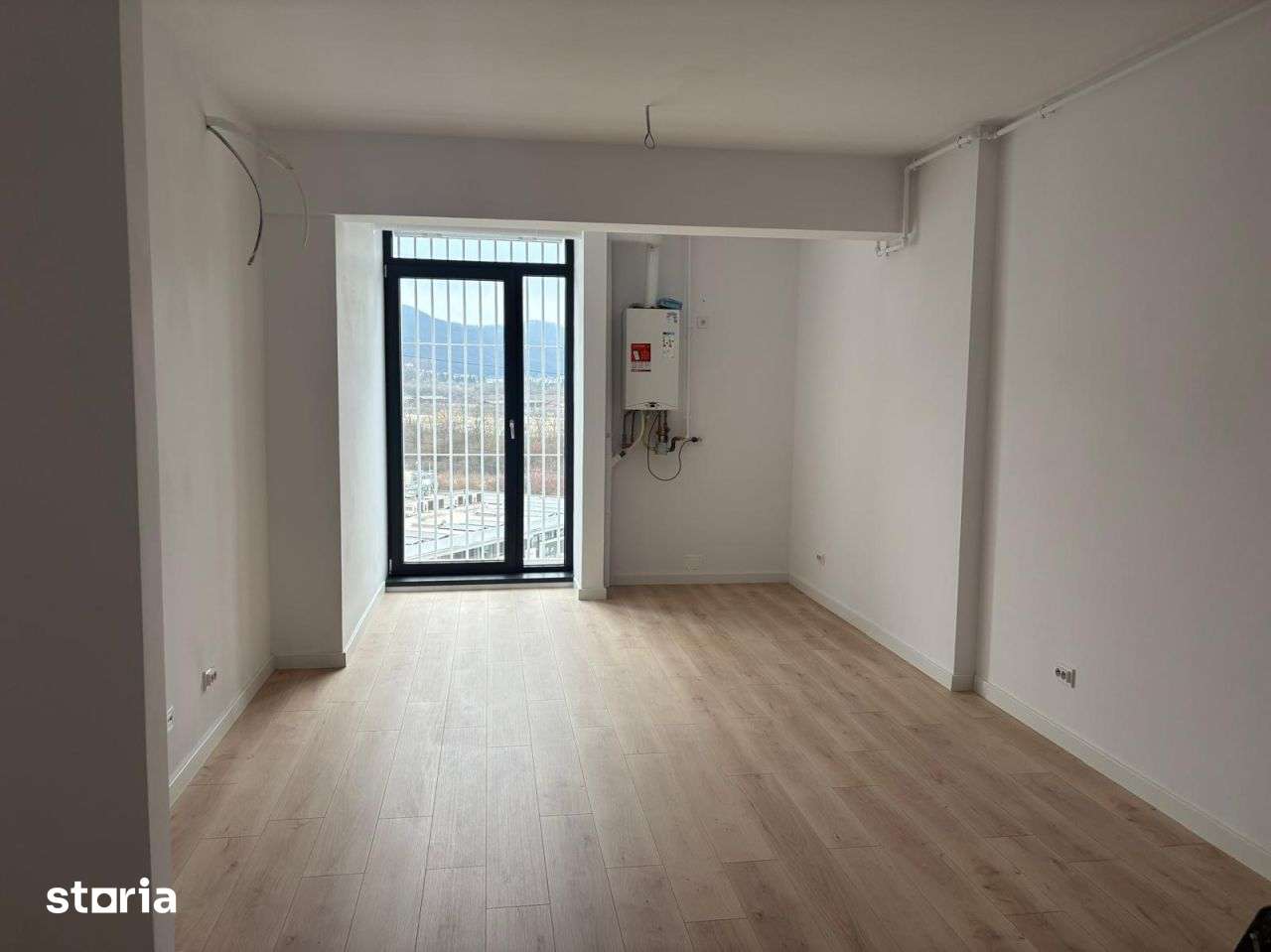 Apartament de 2 camere , 49 mp, finisat , BMW — fotografia 2