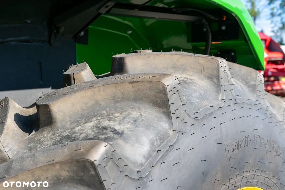 John Deere 6100 Stan idealny Bez Elektroniki  Ciągnik Prasa Rozrzutnik Obornika - 26
