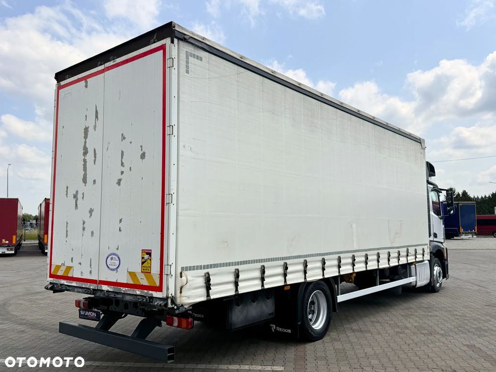 Mercedes-Benz ACTROS 1830 / PRZESTRZENNY 60M3 / 21 PALET / 8,5 M / SALON PL - 5