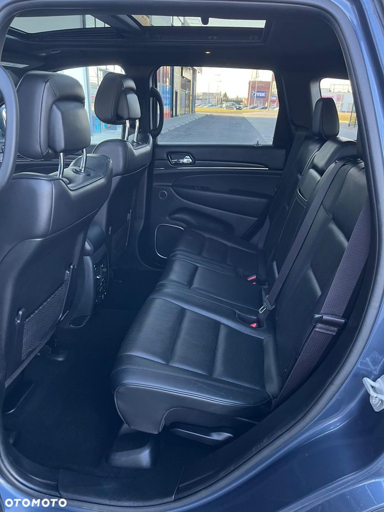 Jeep Grand Cherokee 5.7 V8 HEMI 4WD Automatik Overland - 23