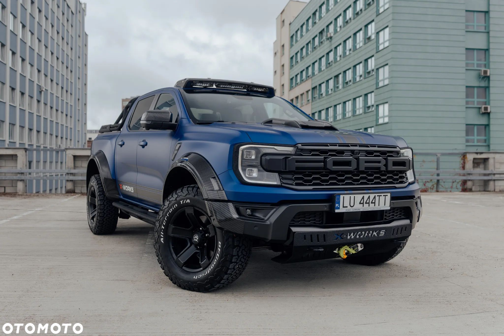 Ford Ranger 3.0 EcoBoost Twin-Turbo 4x4 DC Raptor - 1