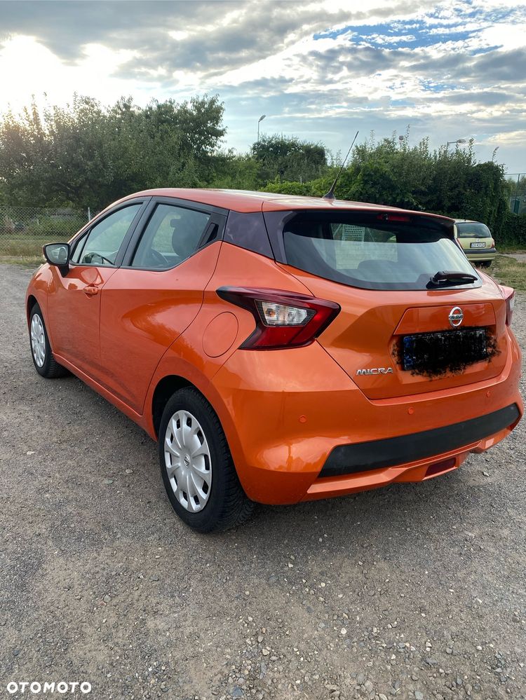 Nissan Micra 1.0 Acenta - 7