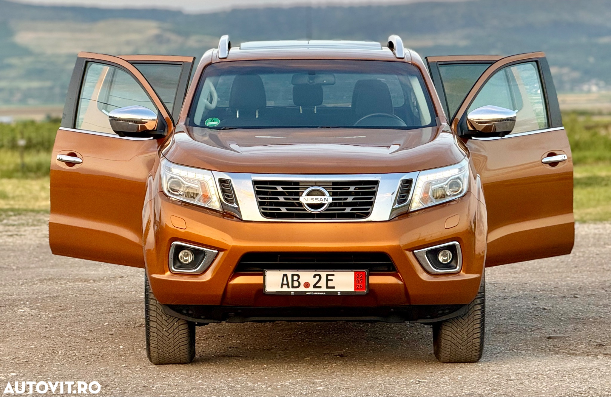 Nissan Navara DC 4x4 Autm. N-Connecta - 25