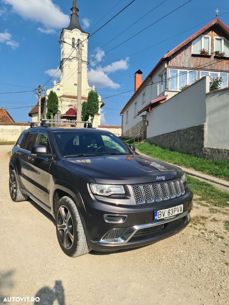 Jeep Grand Cherokee 3.0 V6 Multijet 4WD Automatik Summit - 29