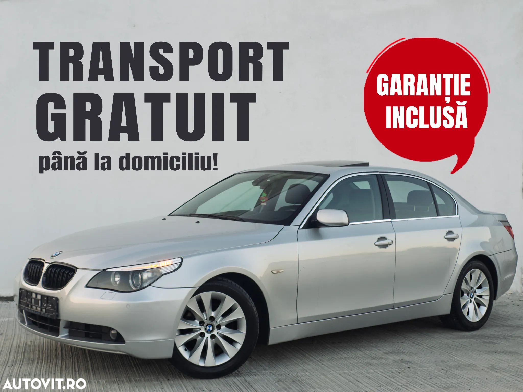 BMW Seria 5 525d Aut. - 1