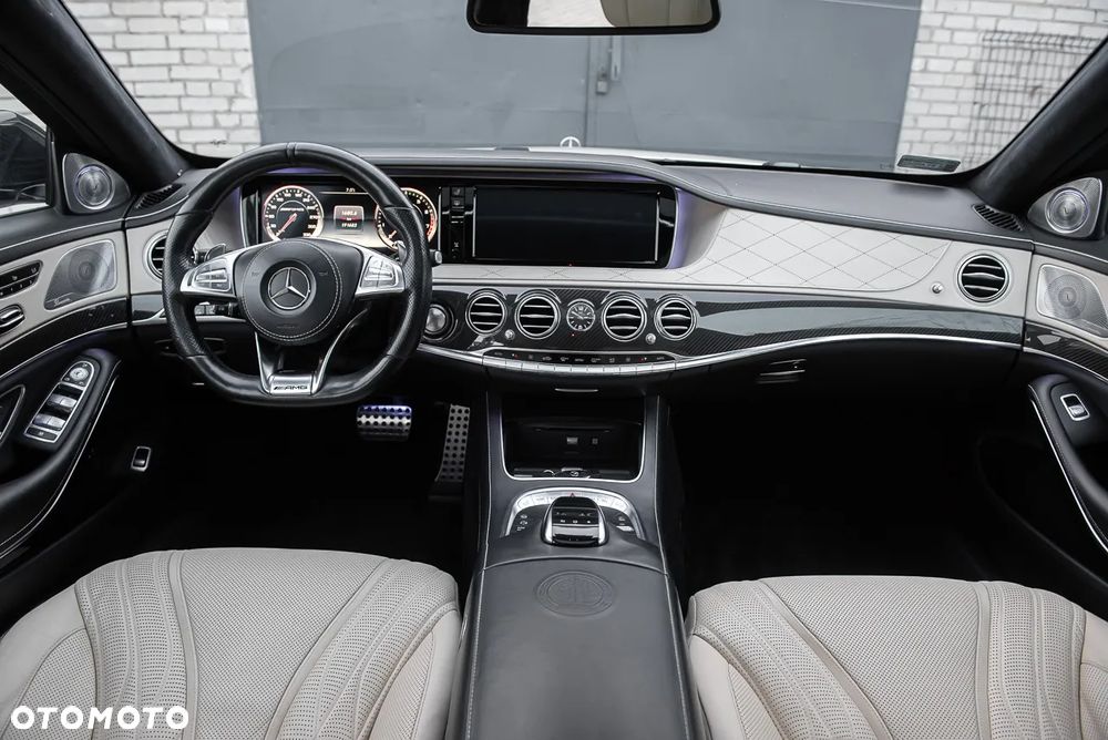 Mercedes-Benz Klasa S 63 AMG AMG Speedshift MCT - 7