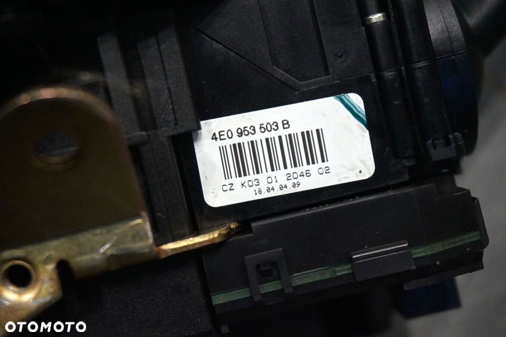 PRZEŁĄCZNIK ZESPOLONY TAŚMA AIRBAG A4 B6 8E0953549N 8E0953541C 4E0953503B 4E0953521 AUDI 2000-2006 - 5