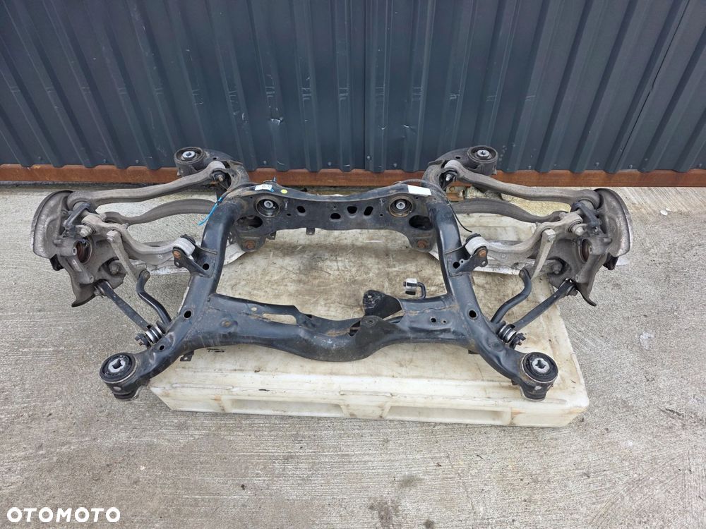 SANKI WÓZEK TYŁ QUATTRO AUDI Q5 FY 80A 80A505235S KOMPLET ORYGINAŁ ! - 2