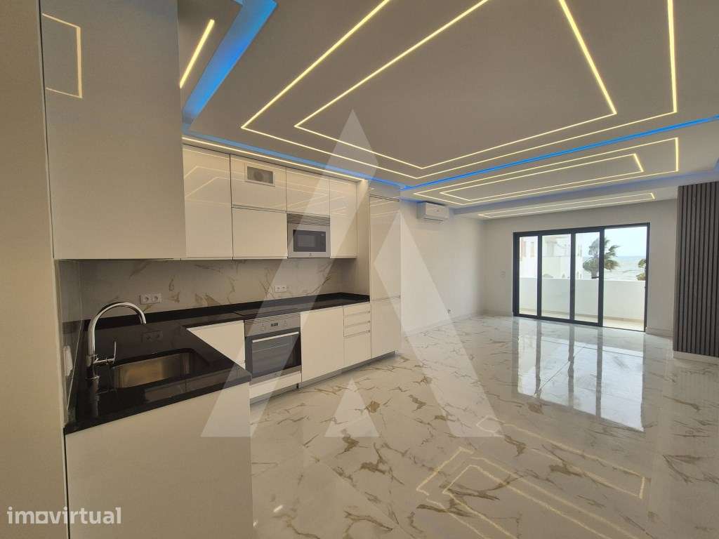 Apartamento T2 Renovado com Vista Mar - Quarteira - Grande imagem: 4/20