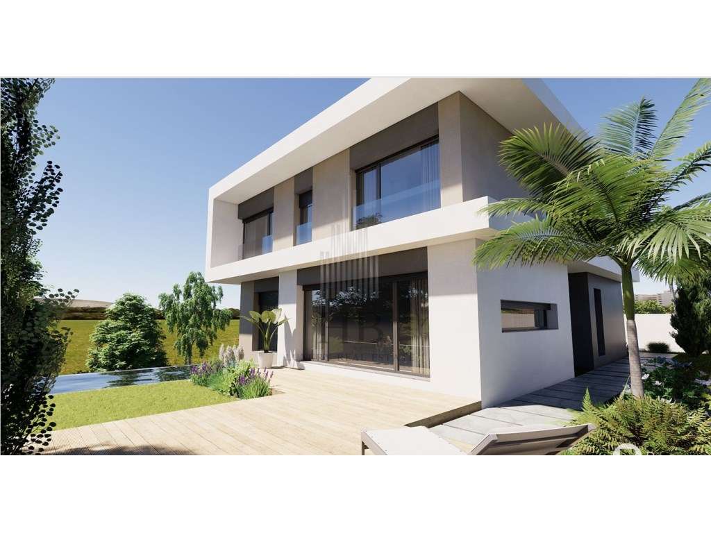 Moradia T5 NOVA com Jardim e Piscina Carcavelos | Cascais - Grande imagem: 3/23