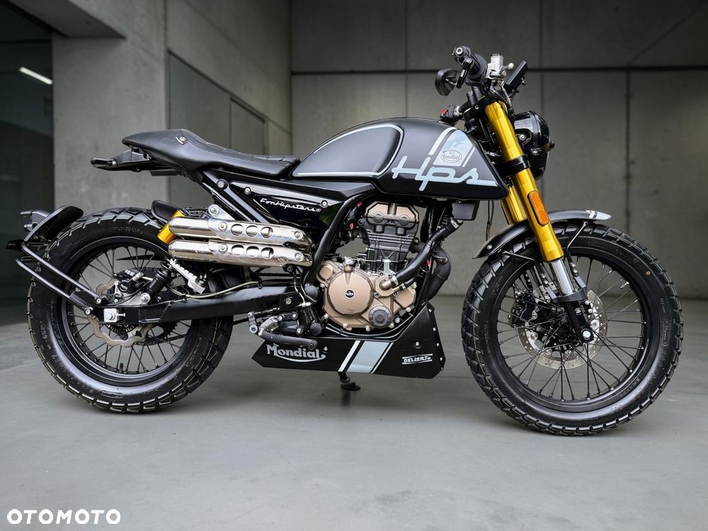 Mondial HPS 125 - 7