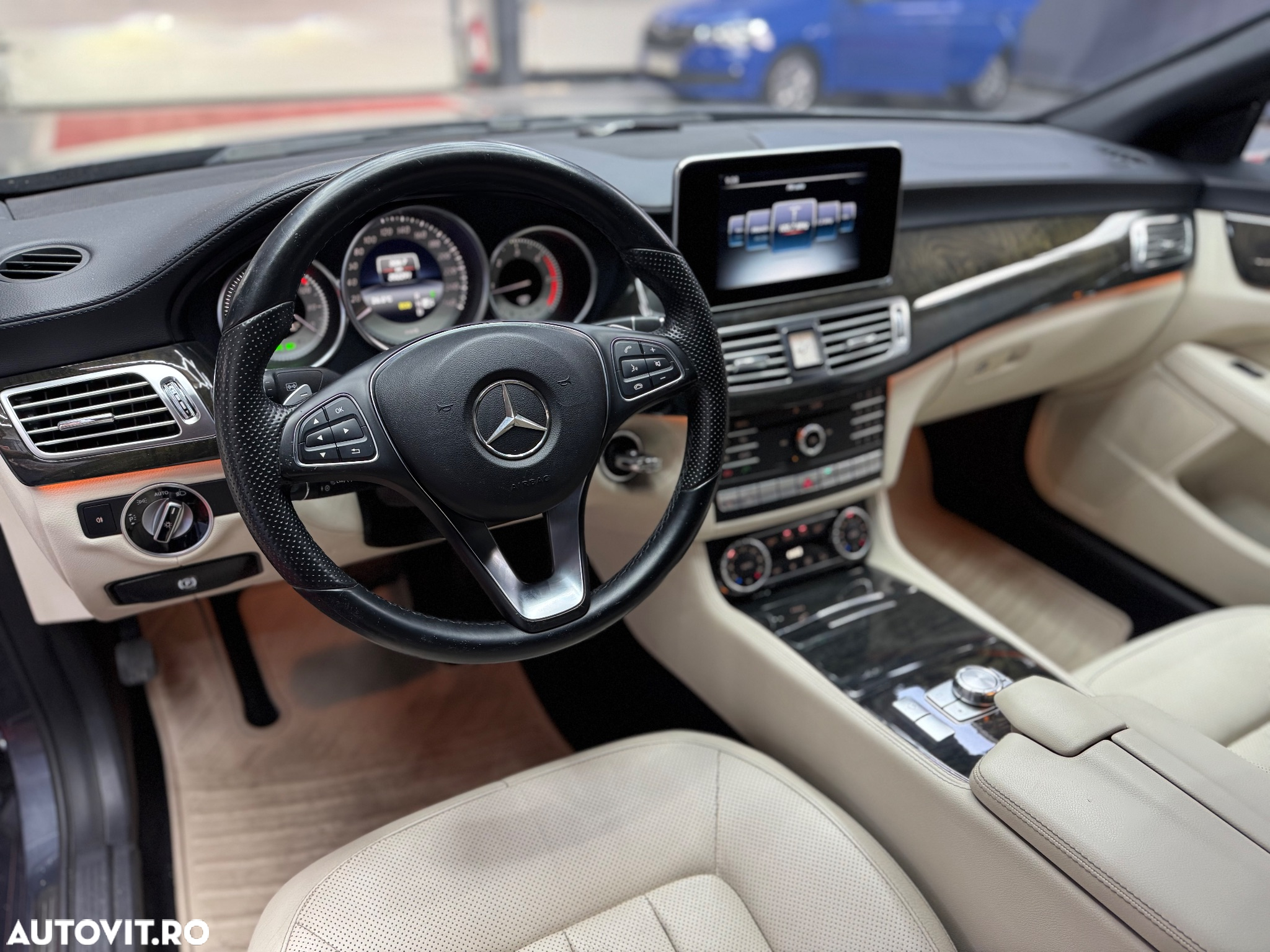 Mercedes-Benz CLS 250 CDI BlueTEC Aut - 8
