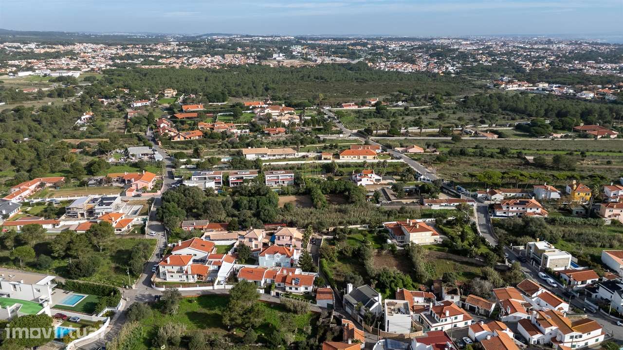 Terreno para construção com 1800m2 na Areia, Cascais - Grande imagem: 3/7