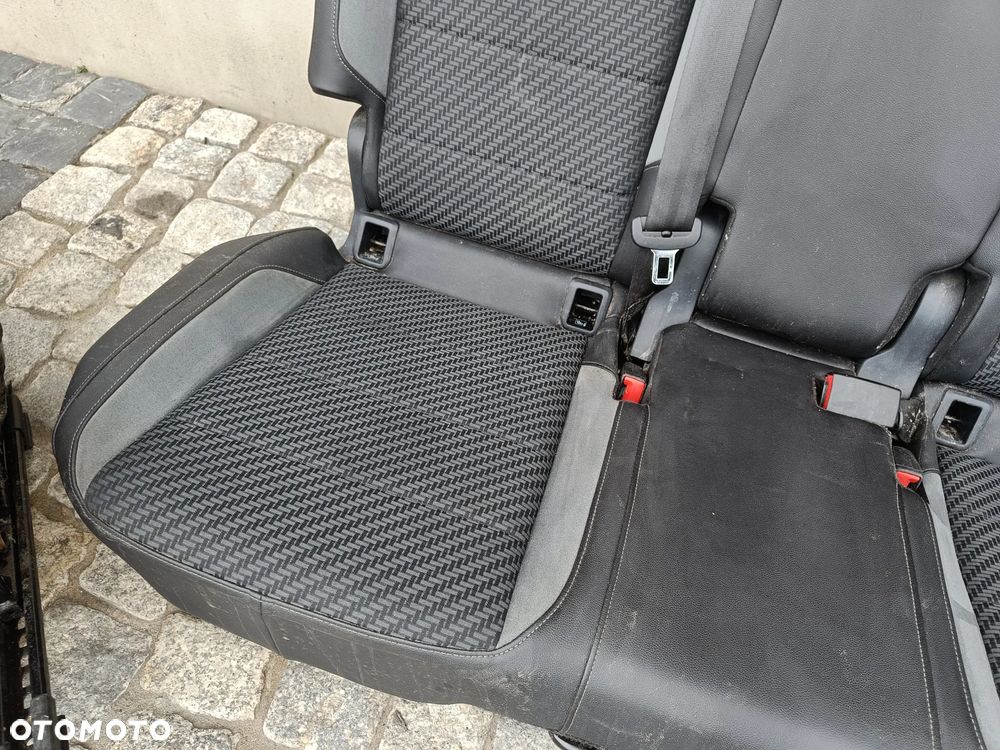 Fotele VW T-Cross T Cross R line Kanapa Przekładka Siedzenia - 14